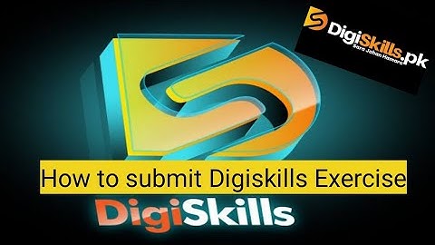 How to submit Digiskills Exercise | How to submit Digiskills Assignment | Hands-on Exercise
