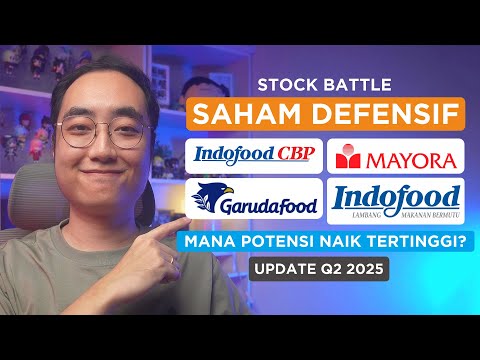 Saham Defensif Mana Potensi Naik Paling Tinggi? ICBP INDF MYOR GOOD
