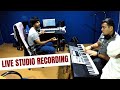 Live studio recording  behind the scenes  yash lodha