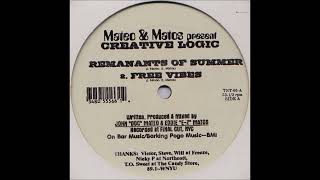 Mateo & Matos - Remanants Of Summer (1996)