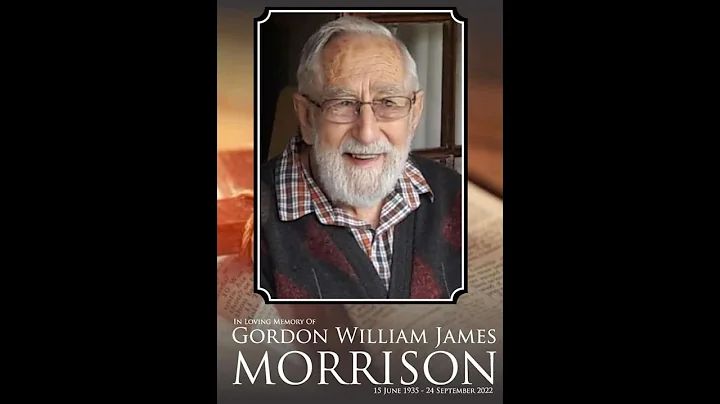 Gordon Morrison Memorial Service 29/09/22