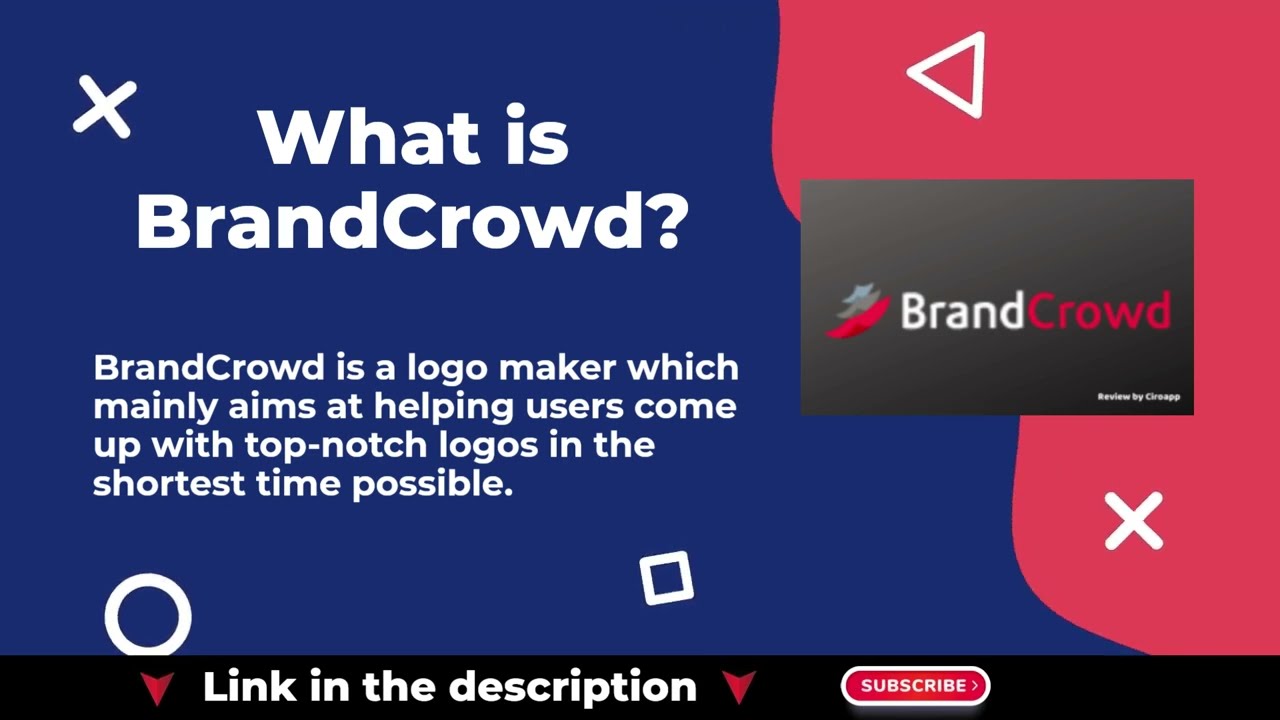 Đánh giá BrandCrowd [2024] Giá cả / Tính năng / Thay thế