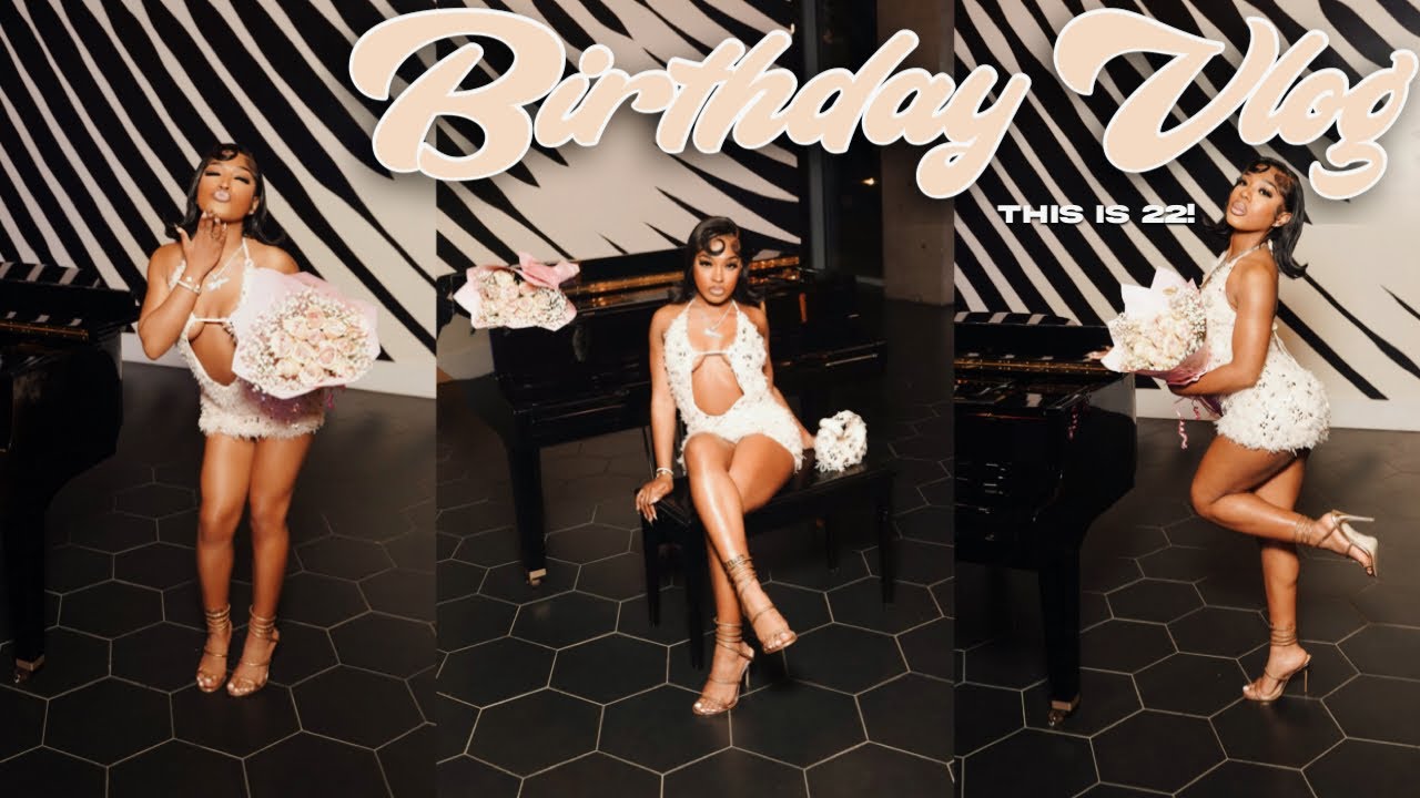 MY ICONIC 22ND BIRTHDAY IN NYC| Prep w/ me + Surprise Party + Shopping + What I Got for my Birthday