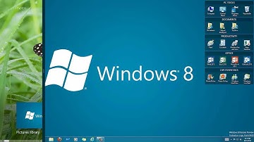 Windows 8 Beginner Tutorial:  Overview, Tips & Tricks