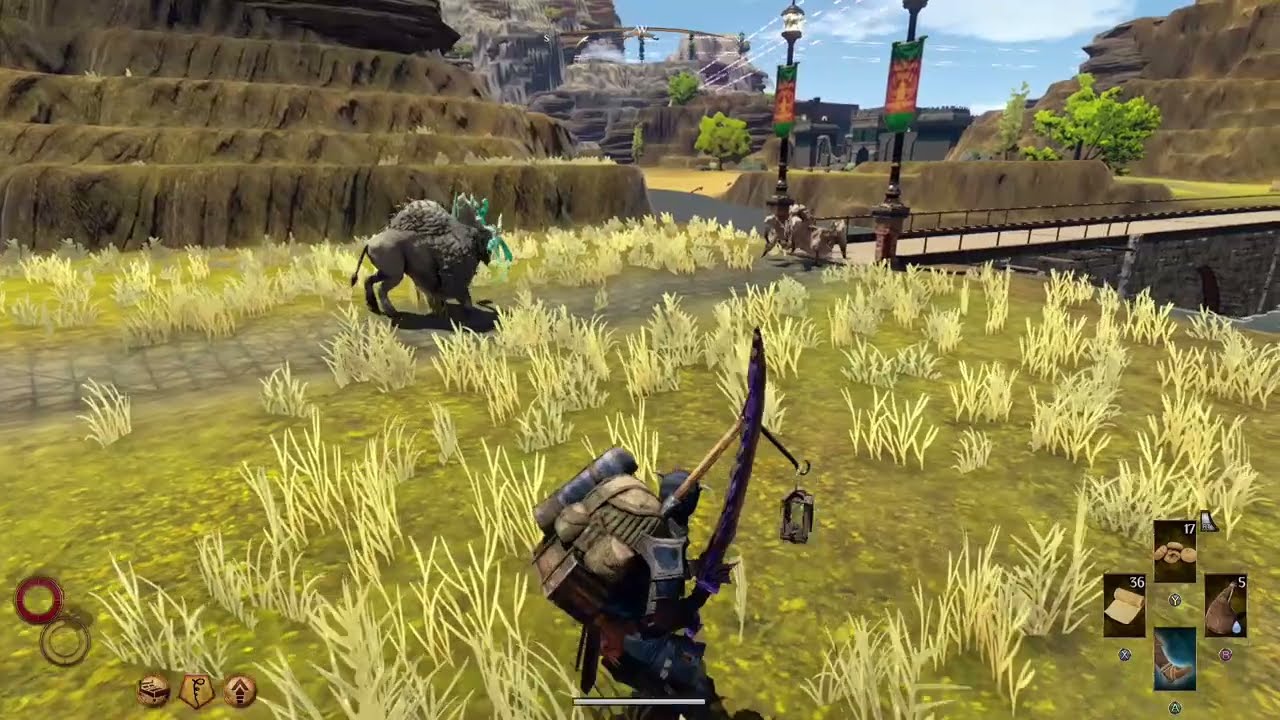 Outward Pit Fights: Boozu vs Rock Mantis