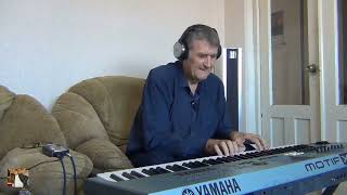 картинка: Моя игра на Yamaha Motif XS 7 в режиме MASTER-г.Моздок 21.08.2025г