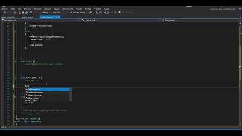 Sistema de guardado Parte 1- Singleton, Serializacion, Persistentdatapath
