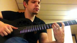 Jazzy riff