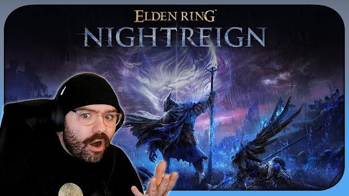 Mapocolops Reacts to the Elden Ring Nightreign Reveal Trailer | The Game Awards 2024