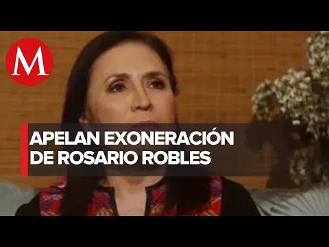 FGR y Auditoría Superior de la Federación apelan exoneración de Rosario Robles