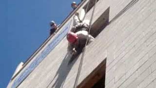 Inverted Rappel