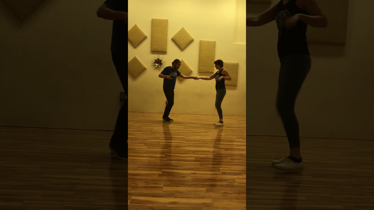 Sugar Pushes in Lindy Hop with Silke & Bandi Week 2 Wednesday Level-up Lessons