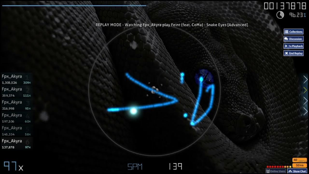 Feint coma snake. Feint coma snake