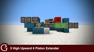 [Showcase] 3 High Upward 6 Piston Extender