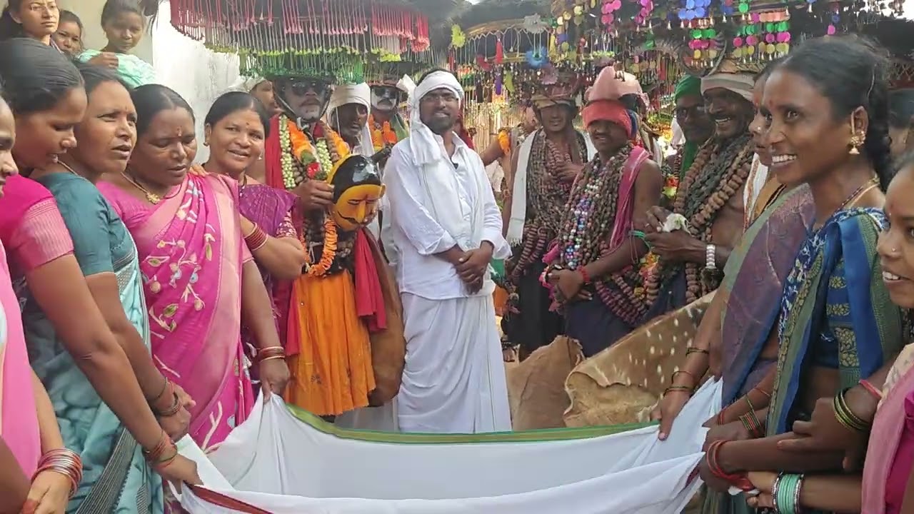 Send Off to Mankapur Dandari | Traditional Farewell | Telangana Tribal Culture Celebration2025