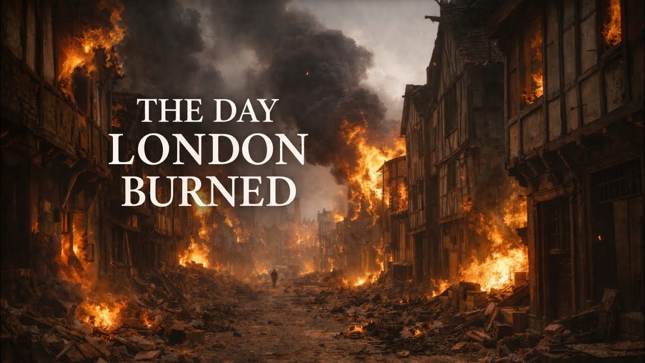 The Great Fire of London (1666) — How the City Burned and Changed Forever 