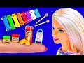 16 DIY Barbie Hacks Mini Lego, Play Doh, Pringles, Glockenspiel and more