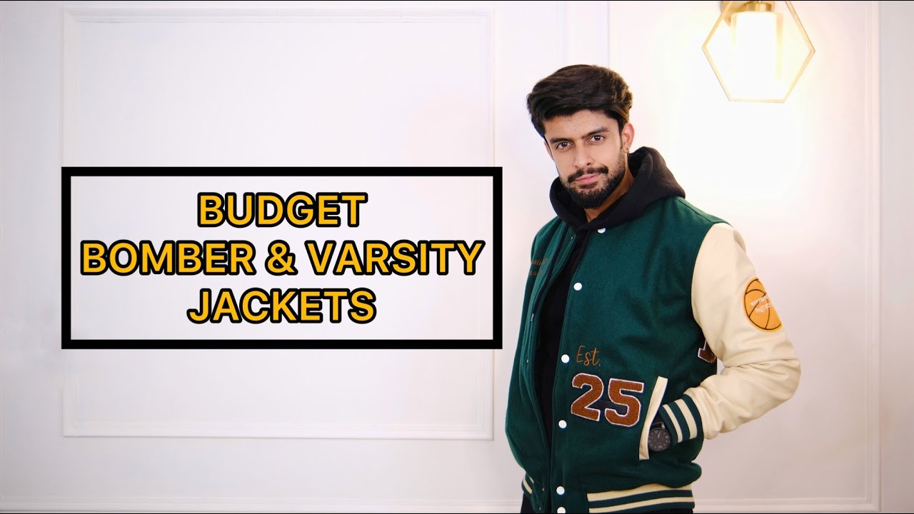 Men's Varsity Jacket, Varsity Jackets