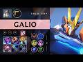 Galio Top vs Rumble - EUW Grandmaster Patch 26.06