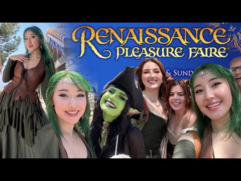 Video: Renaissance Faire Festivities i Los Angeles