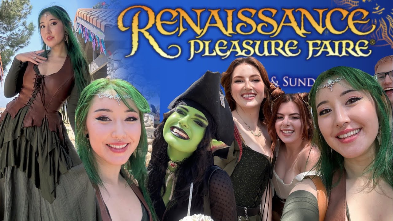 Приходите со мной на ярмарку удовольствий «LA Renaissance Pleasure Faire»!