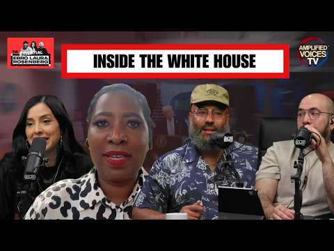 Inside Trump's White House Briefing Room w/ Reporter Ebony McMorris