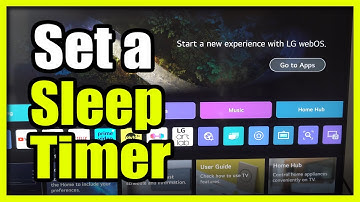 How to Set a Sleep Timer on your LG TV (Easy Method)
