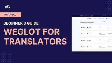 Weglot for Translators: Beginner