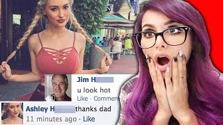 PARENTS EMBARRASSING KIDS ON FACEBOOK