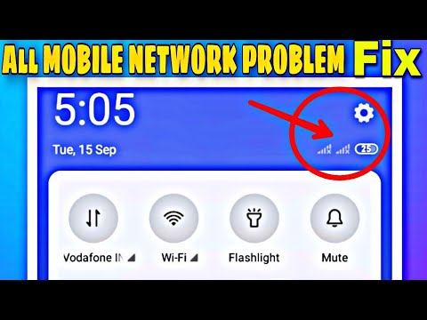 Mi Redmi Network Problem || How To Solve No Service || Mi Phone Signal Fault 100% Solve