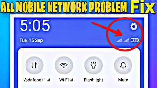 Mi Redmi Network Problem || How To Solve No Service || Mi Phone Signal Fault 100% Solve screenshot 1