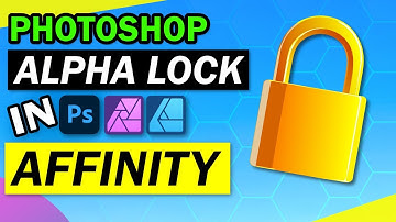 How to Do Photoshop’s “Lock Transparency” in Affinity
