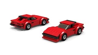 Video instructions on how to build ferrari 208 sports car. lego moc
info: - 6 stud wide vehicle body design due low roof there is no room
for min...