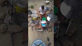 Voodoo People _ The Prodigy Drum cover#shortvideos #batterista