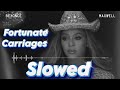 Beyonce & Maxwell - Fortunate Carriages ( Slowed )