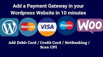 Add a payment Gateway under 10 minutes in your Website [2021]
