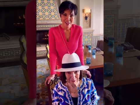 Kim Kardashian‘s grandma