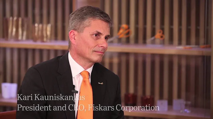 GAMECHANGER: How Kari Kauniskangas CEO Fiskars transformed his company