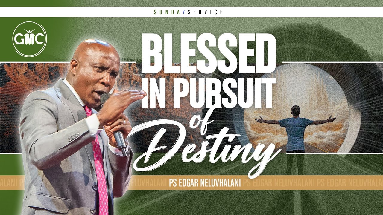 Blessed In Pursuit Of Destiny! - YouTube
