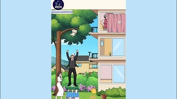 Tricky Story Level 25 |Help Ethan Rescue The Cat| Walkthrough Solution