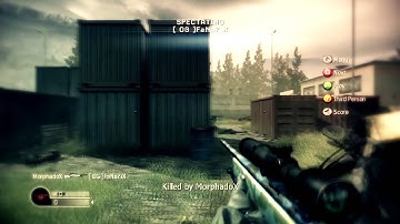 FaNa7iX Vs. MorphadoX ( FRIENDLY )