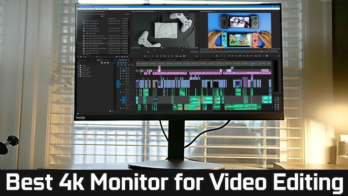 Lenovo ThinkVision P32p-30 monitor review: Pricey Thunderbolt 4