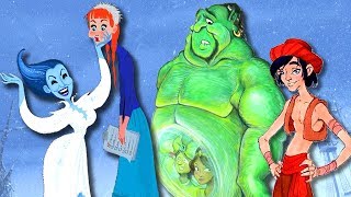 5 Scrapped Original Versions of Classic Disney Animations You Never Got To See