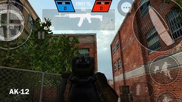 Bullet force all iron sights compared (no gold guns)