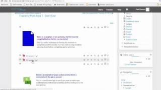 Moodle   Restrict Access   activities