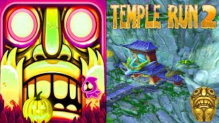 Temple Run 2 Chinese Version_ New Update Map GREAT WALL OF CHINA