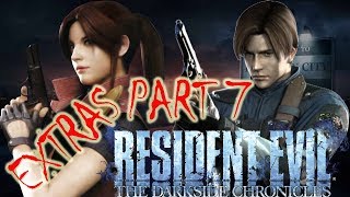 Resident Evil: The Darkside Chronicles [Extras Part 7] - Memory of a Lost City 6 (Files & Unlocks)