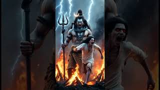 भगवान शंकर और भूत😈 shorts | animated spritual story #shorts