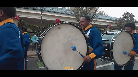 EDNA KARR DRUMLINE GROOVIN' DOWN THE STREETS OF NOLA