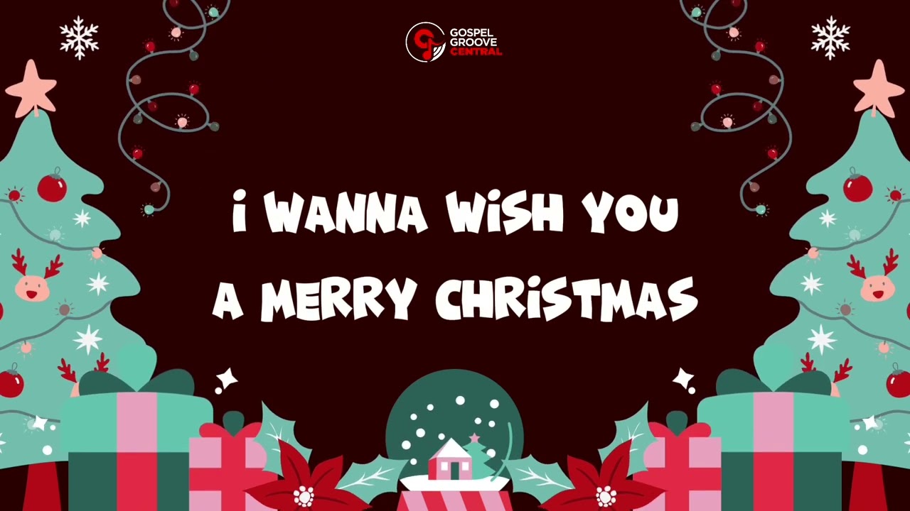 I wanna wish you a merry Christmas || Felix Navidad Lyrics - YouTube